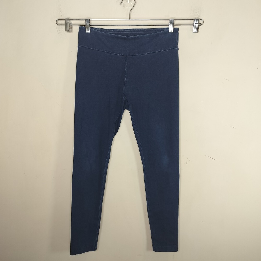 J. Jill Pure Jill Indigo Ankle Pull On Leggings